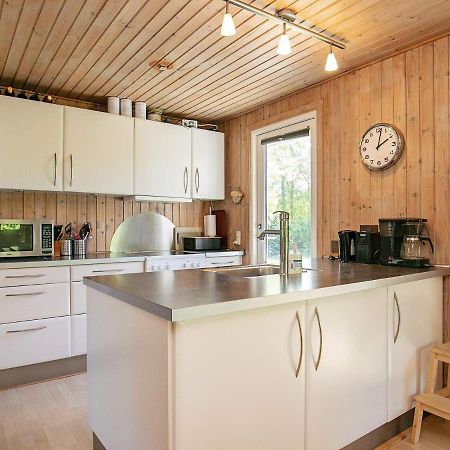 8 Person Holiday Home In Tranek R Tranekaer Luaran gambar