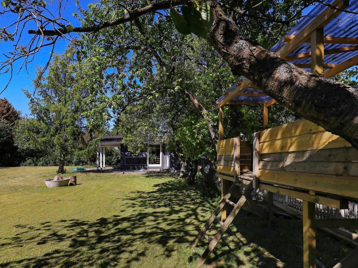 8 Person Holiday Home In Tranek R Tranekaer Luaran gambar